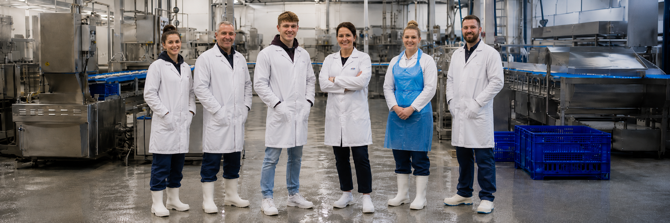Das Team von ANKER Fisch- und Feinkost