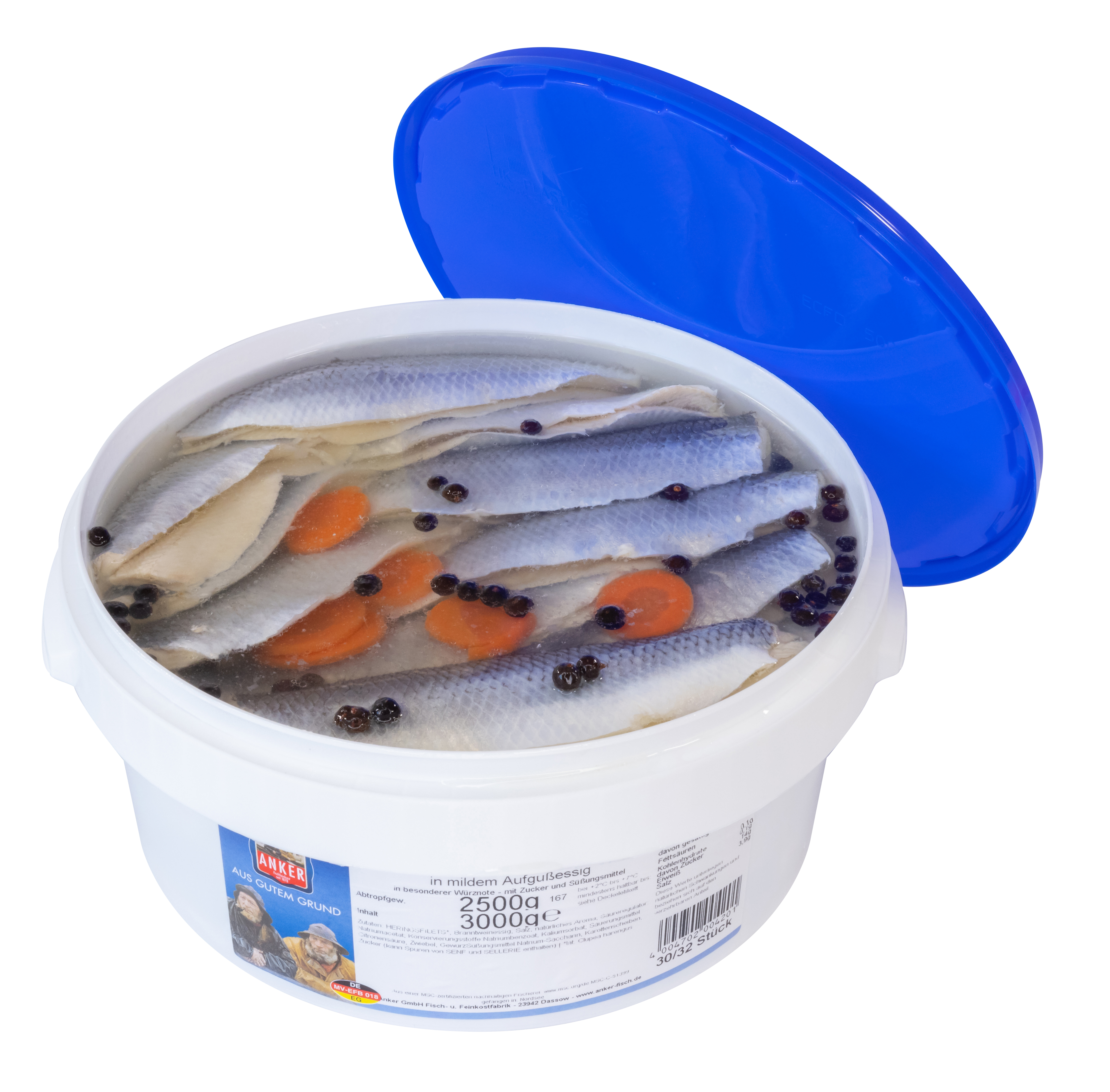 3kg Eimer Bismarckhering