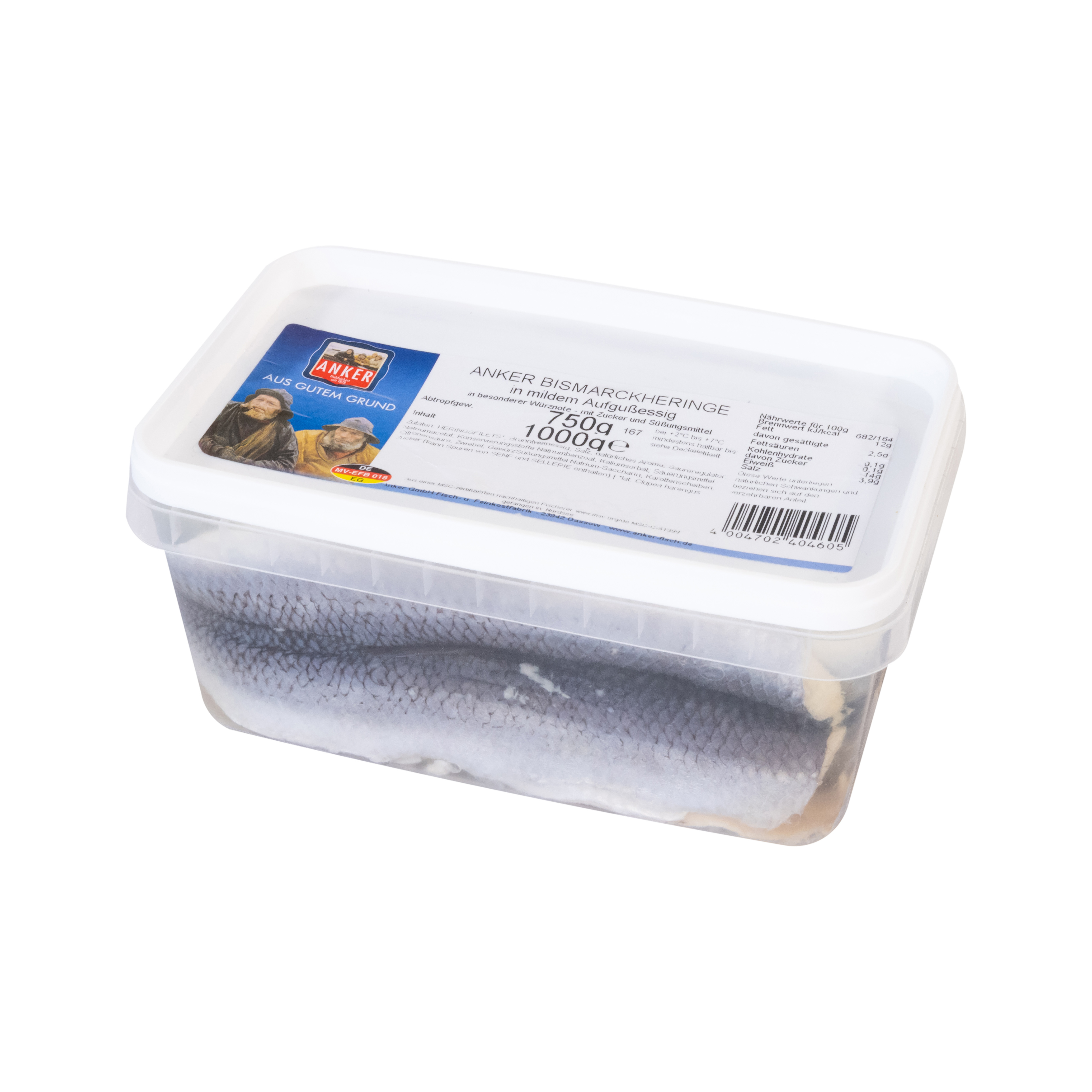 1kg Partyschale Bismarckhering