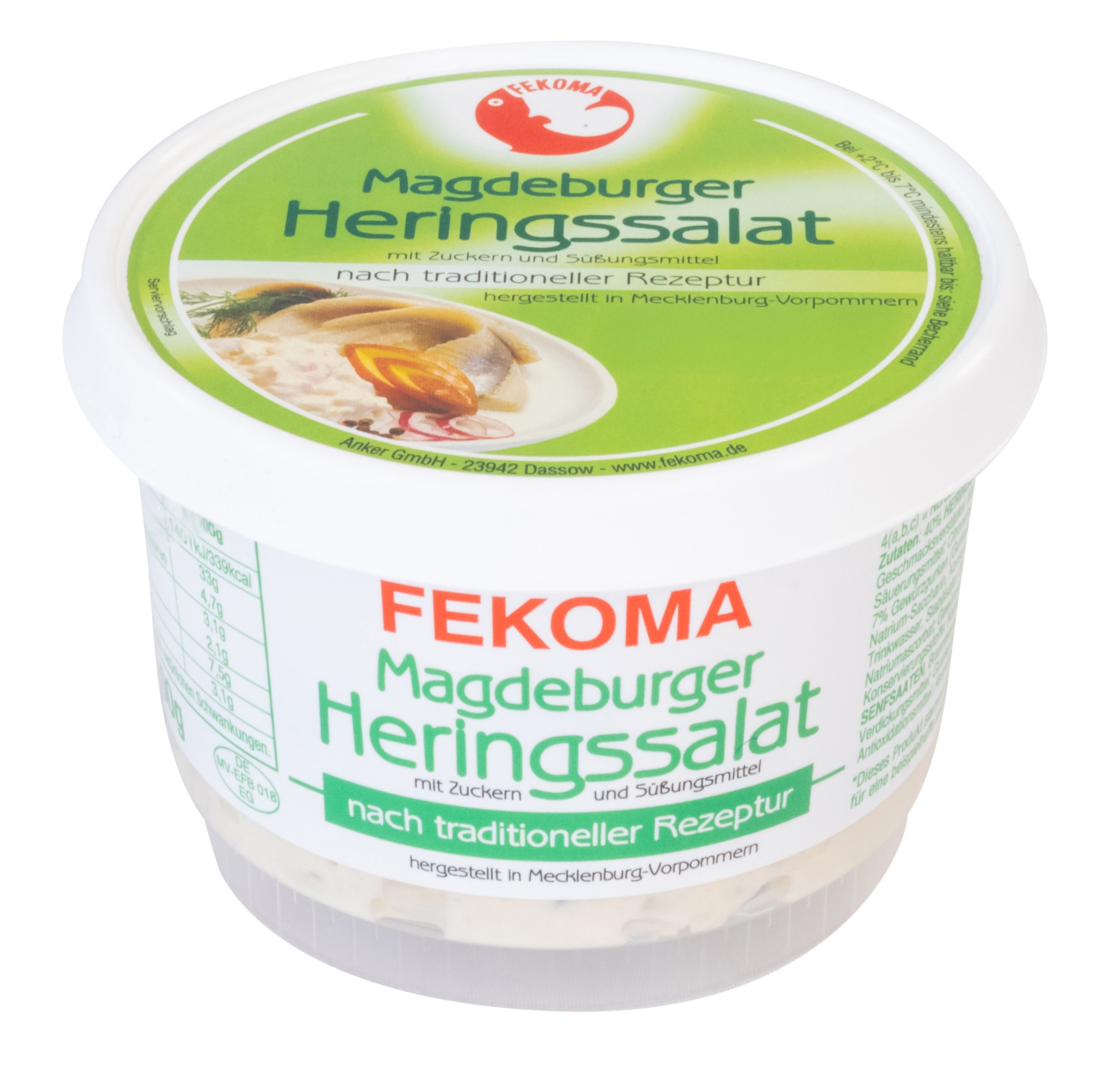 Fekoma 200g Magdeburger Heringssalat
