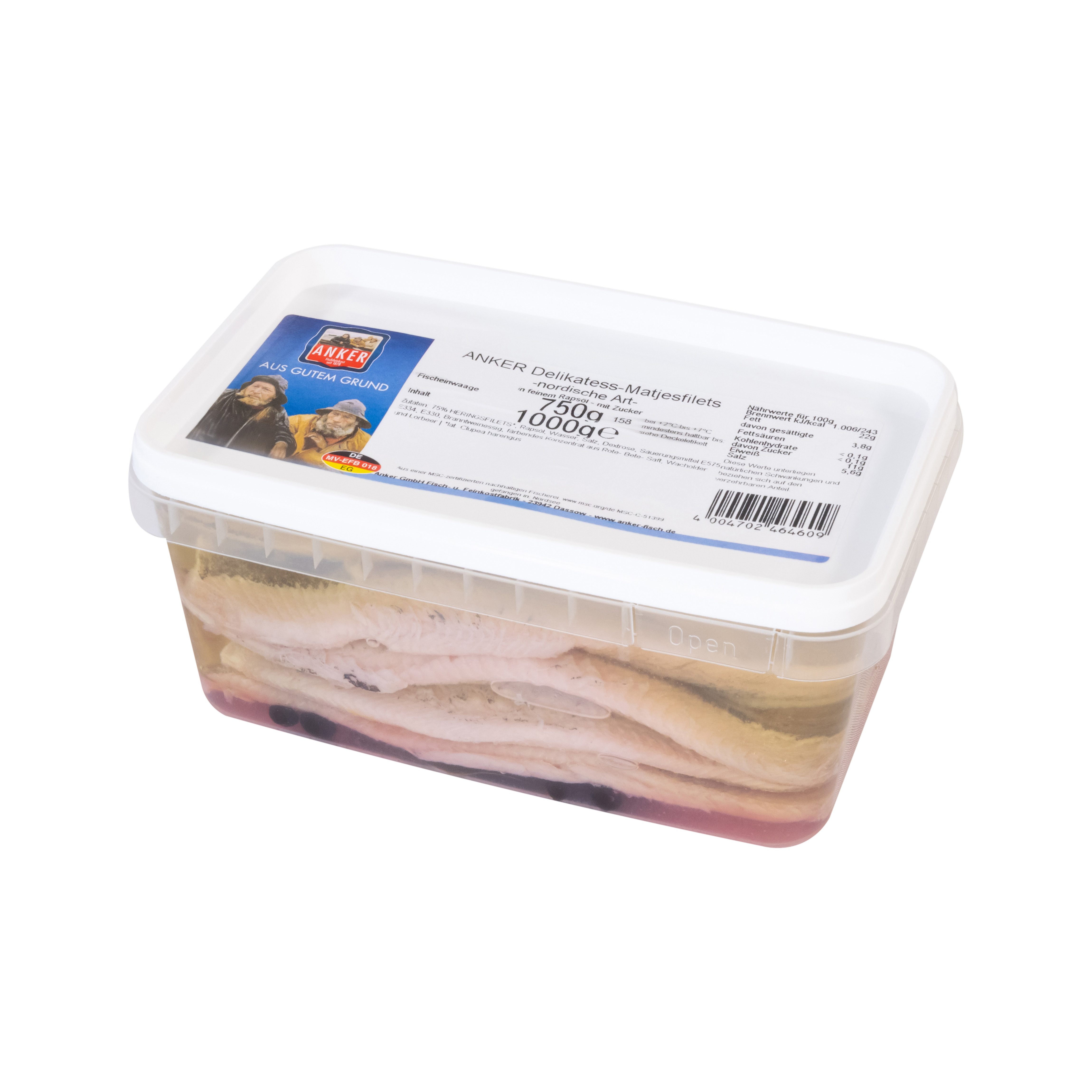 1kg Partyschale Gabelrollmops