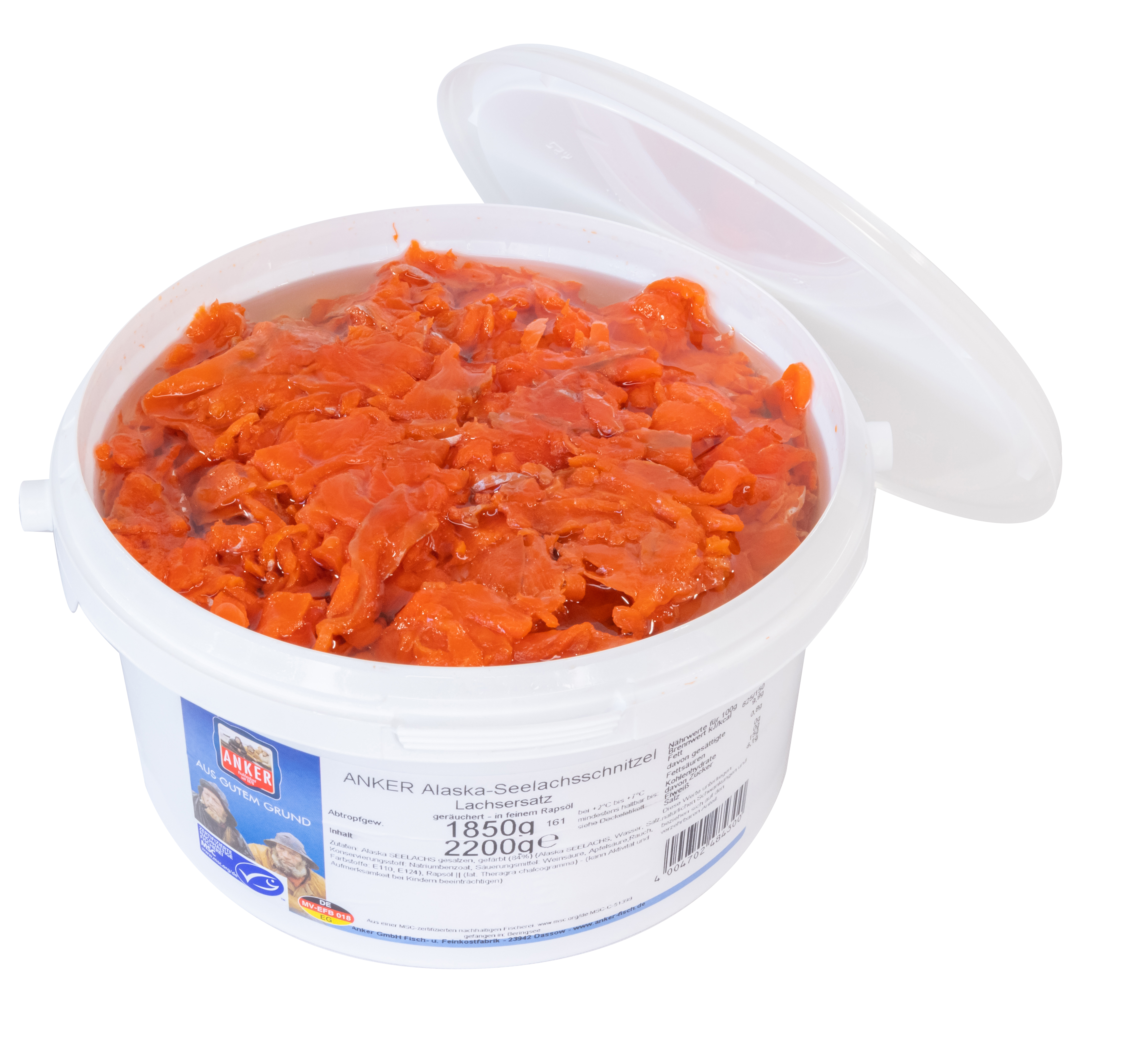 2,1kg Matjesfilets nord. Art